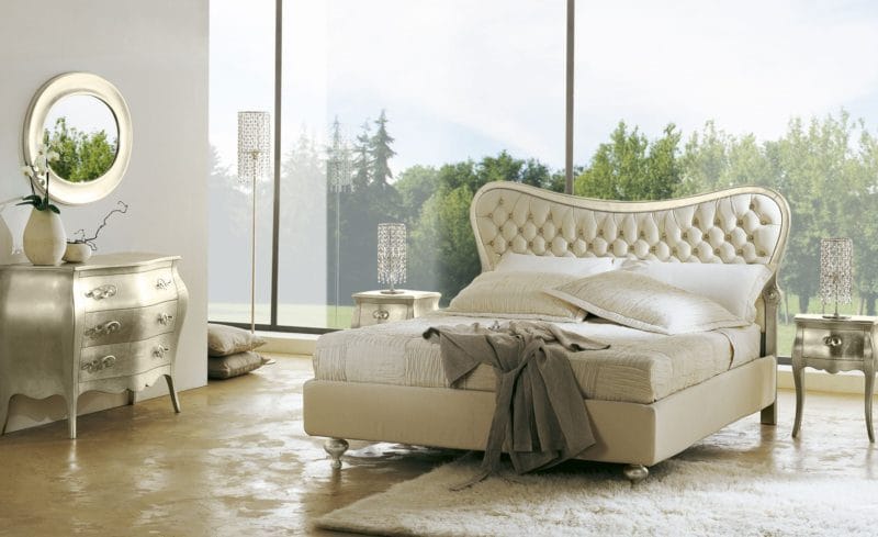 Гарнитур для спальни — яркий и современный дизайн. (70 фото новинок) #32