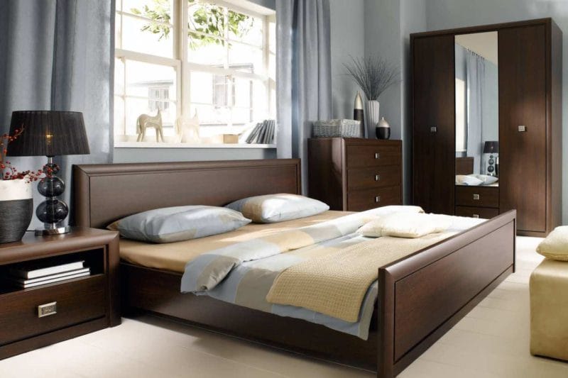 Гарнитур для спальни — яркий и современный дизайн. (70 фото новинок) #21