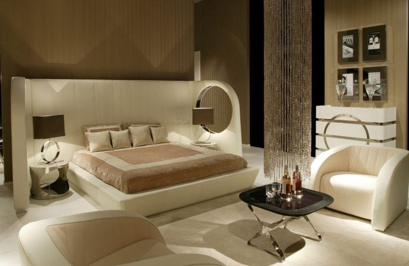 Гарнитур для спальни — яркий и современный дизайн. (70 фото новинок) #12