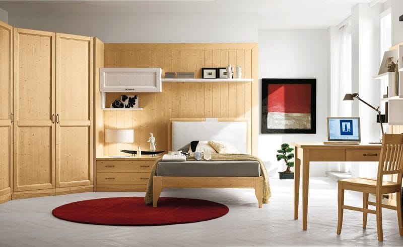 Гарнитур для спальни — яркий и современный дизайн. (70 фото новинок) #48