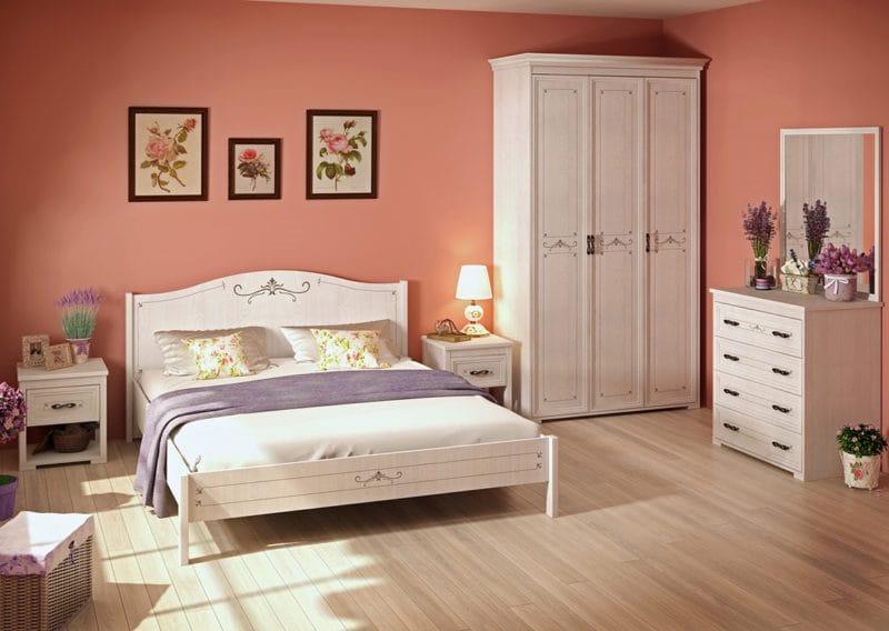 Гарнитур для спальни — яркий и современный дизайн. (70 фото новинок) #24