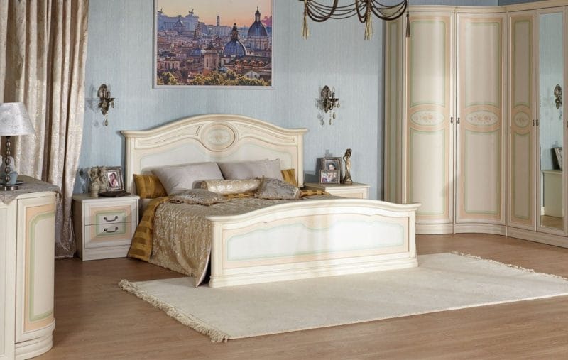 Гарнитур для спальни — яркий и современный дизайн. (70 фото новинок) #25