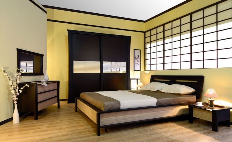 Гарнитур для спальни — яркий и современный дизайн. (70 фото новинок) #64