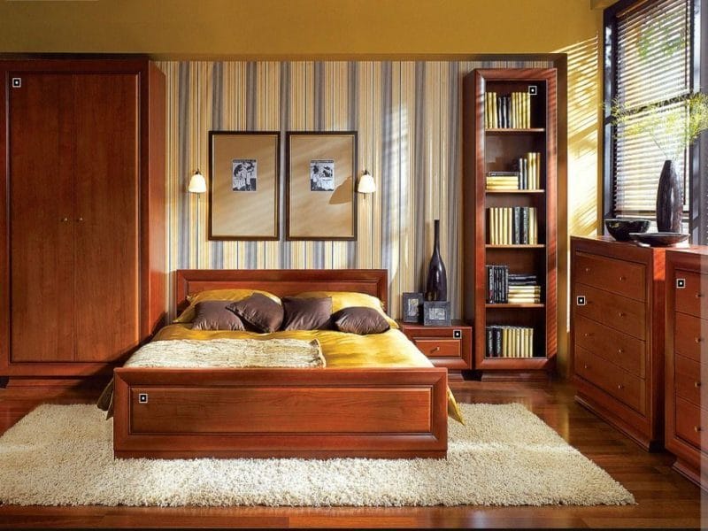 Как выбрать спальню — обзор полезных рекомендаций + 80 фото новинок #33