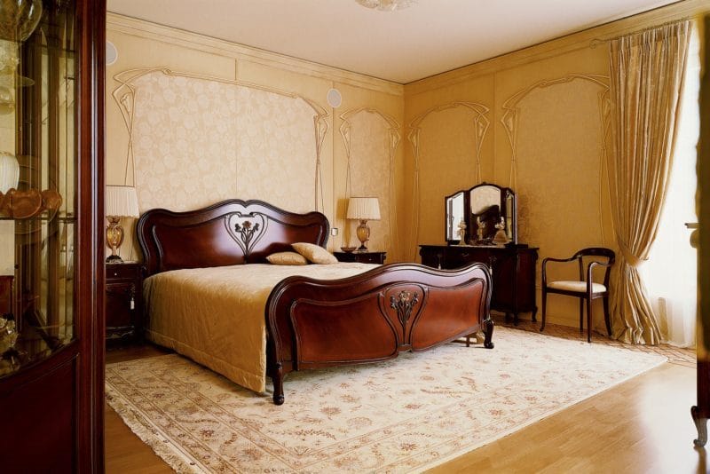 Ковер в спальню — какой выбрать? ТОП-100 фото новинок ковров для спальни. #15