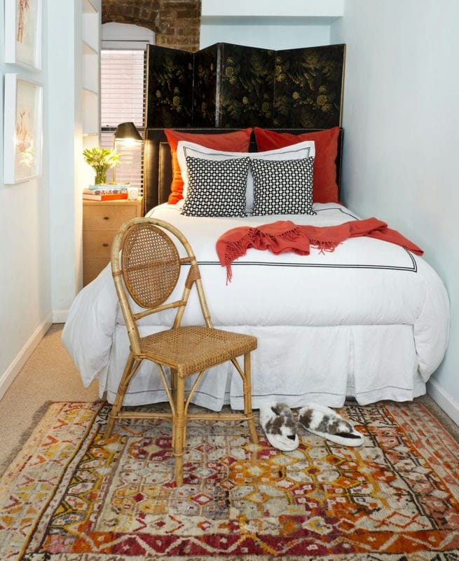 Ковер в спальню — какой выбрать? ТОП-100 фото новинок ковров для спальни. #20