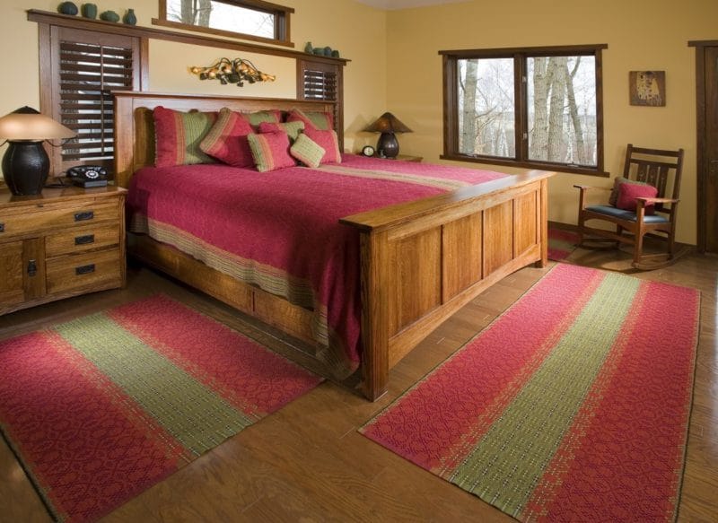 Ковер в спальню — какой выбрать? ТОП-100 фото новинок ковров для спальни. #12