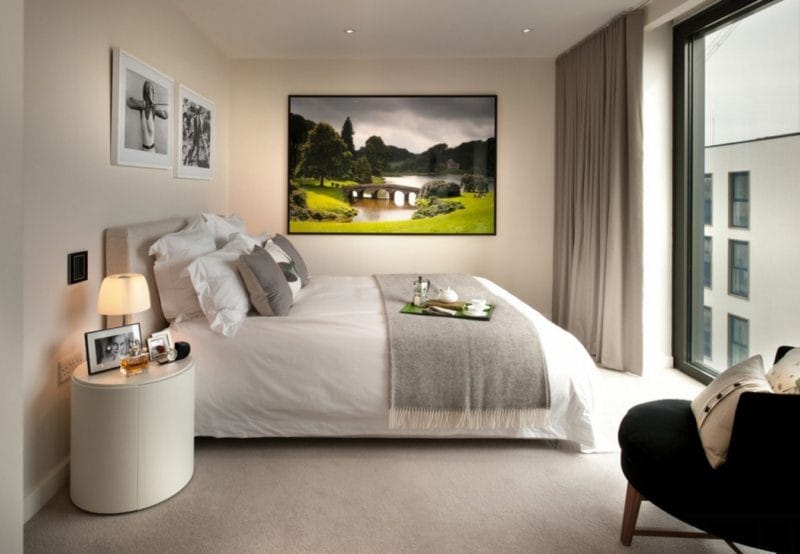Пол в спальне — критерии выбора идеального покрытия для спальни + 80 фото дизайна #71