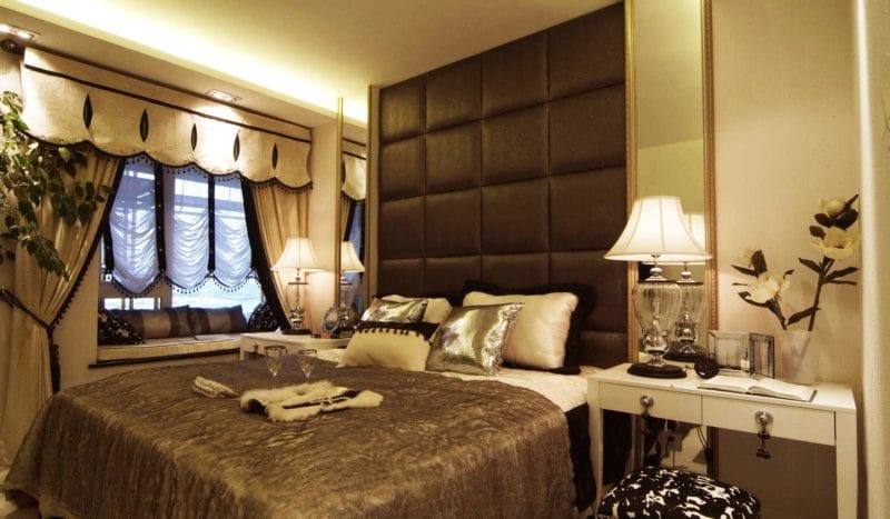 Красивые спальни — 75 фото стильного и уютного дизайна в спальне #15