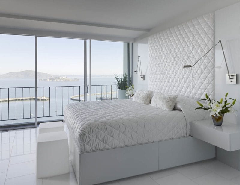 Красивые спальни — 75 фото стильного и уютного дизайна в спальне #25