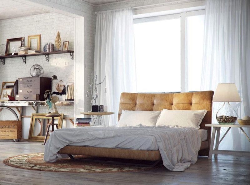 Красивые спальни — 75 фото стильного и уютного дизайна в спальне #36