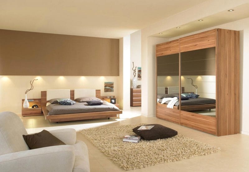 Красивые спальни — 75 фото стильного и уютного дизайна в спальне #38