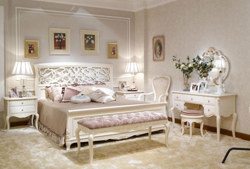 Красивые спальни — 75 фото стильного и уютного дизайна в спальне #39