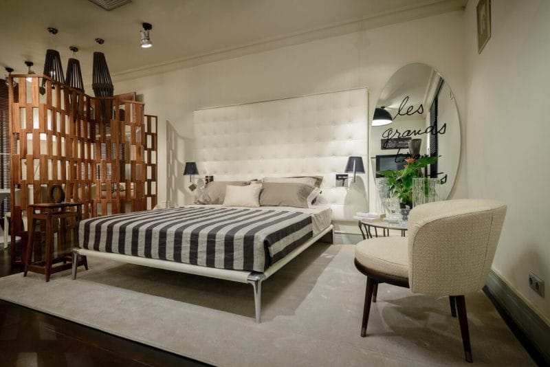 Красивые спальни — 75 фото стильного и уютного дизайна в спальне #40