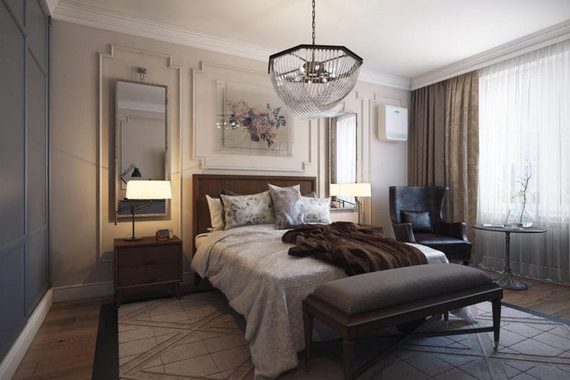 Красивые спальни — 75 фото стильного и уютного дизайна в спальне #42