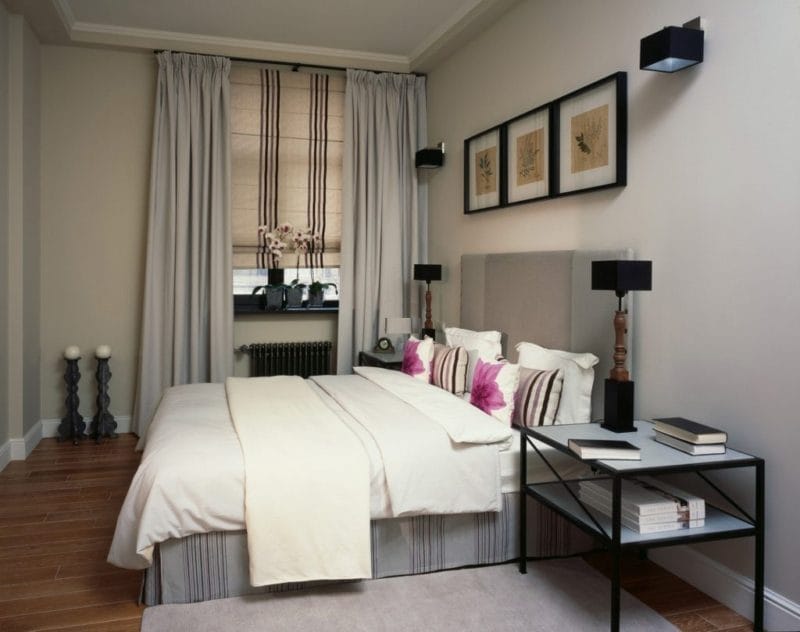 Красивые спальни — 75 фото стильного и уютного дизайна в спальне #43