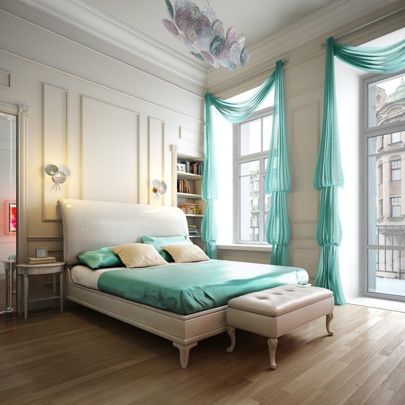 Красивые спальни — 75 фото стильного и уютного дизайна в спальне #30