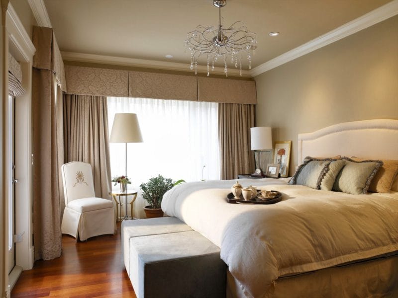Красивые спальни — 75 фото стильного и уютного дизайна в спальне #28