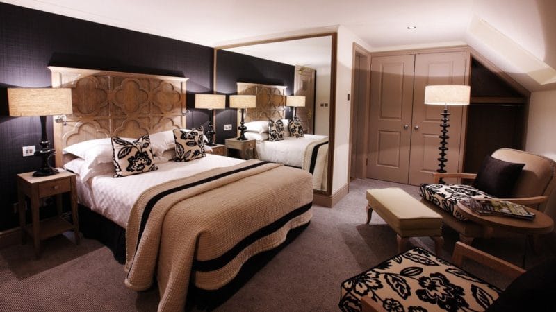 Красивые спальни — 75 фото стильного и уютного дизайна в спальне #31