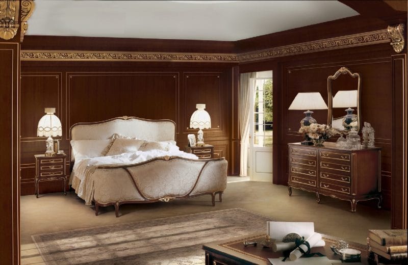 Красивые спальни — 75 фото стильного и уютного дизайна в спальне #47