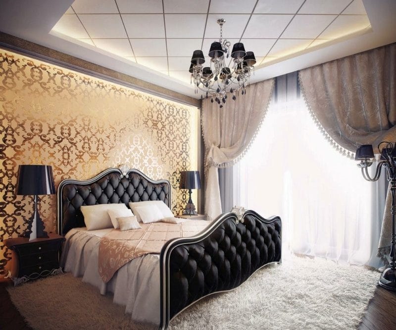 Красивые спальни — 75 фото стильного и уютного дизайна в спальне #2
