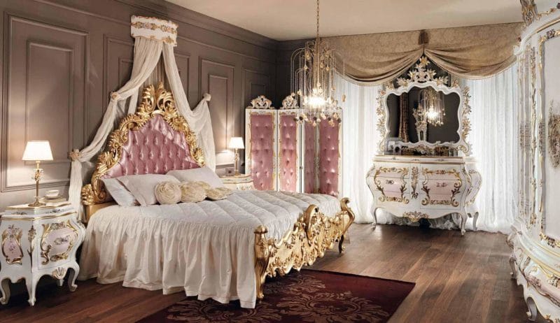 Красивые спальни — 75 фото стильного и уютного дизайна в спальне #4