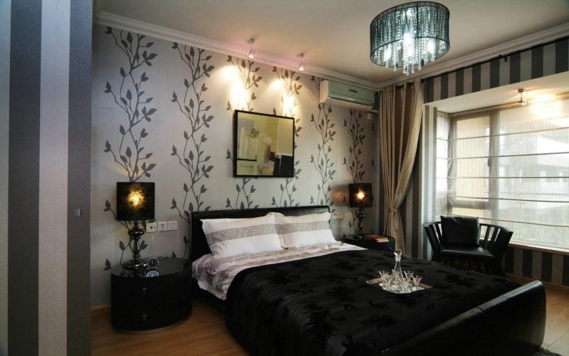Красивые спальни — 75 фото стильного и уютного дизайна в спальне #13