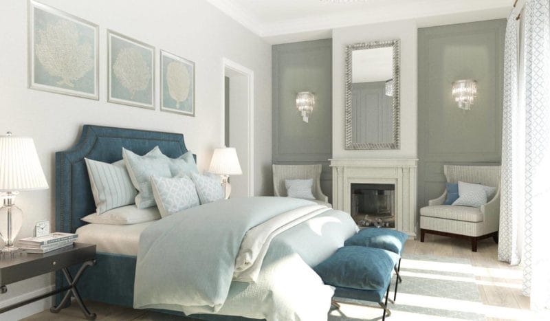 Красивые спальни — 75 фото стильного и уютного дизайна в спальне #54