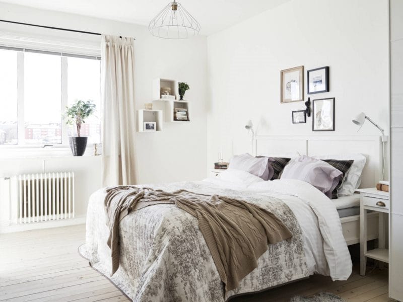 Красивые спальни — 75 фото стильного и уютного дизайна в спальне #33