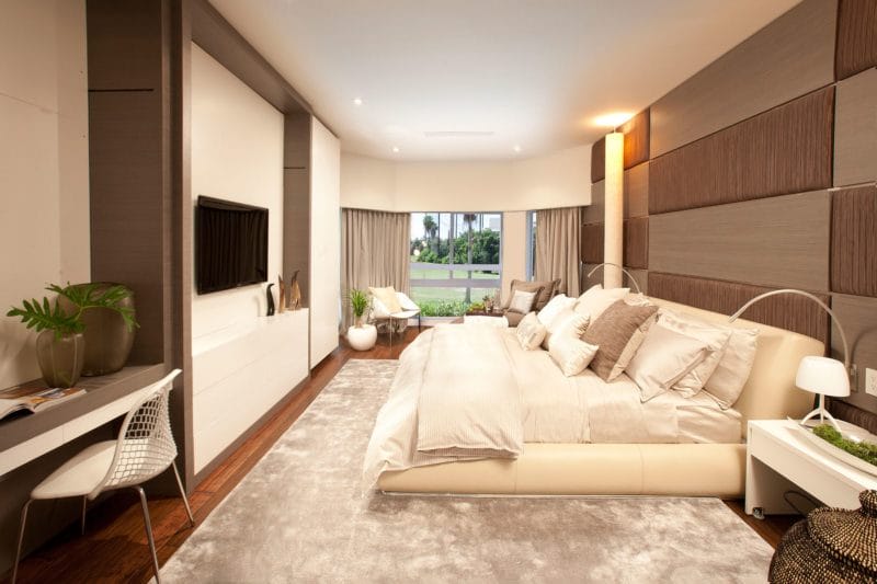 Красивые спальни — 75 фото стильного и уютного дизайна в спальне #34