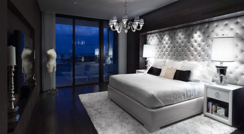 Красивые спальни — 75 фото стильного и уютного дизайна в спальне #56