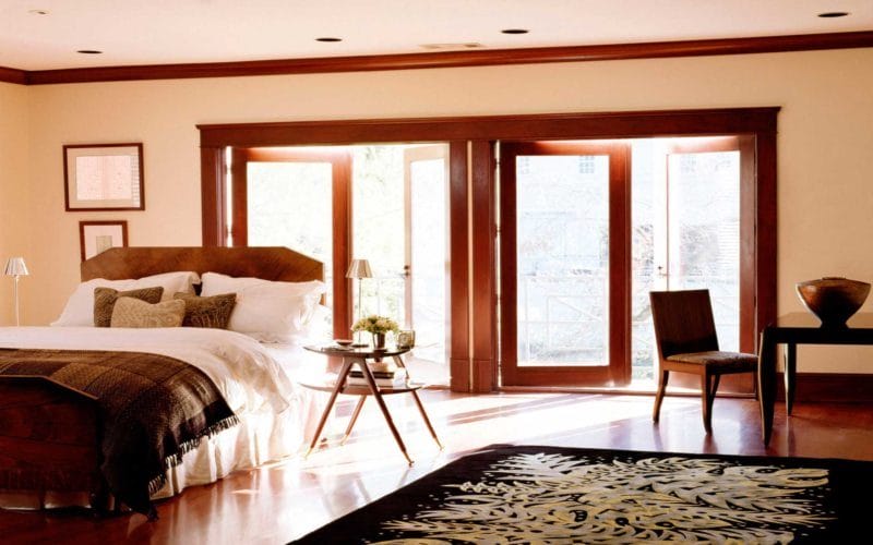 Красивые спальни — 75 фото стильного и уютного дизайна в спальне #57