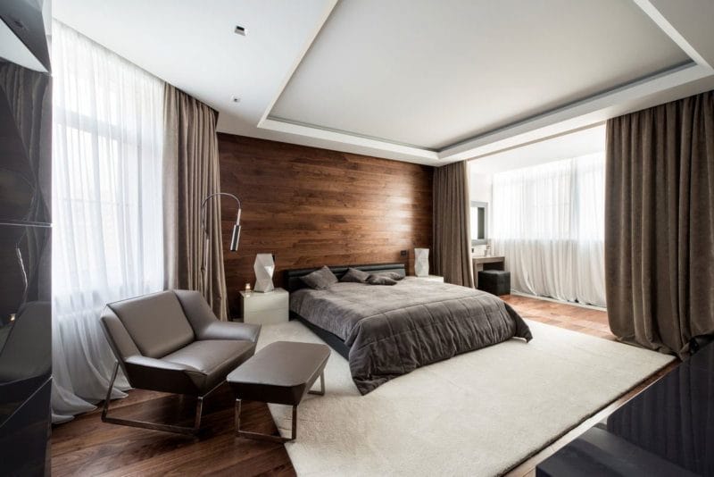 Красивые спальни — 75 фото стильного и уютного дизайна в спальне #14
