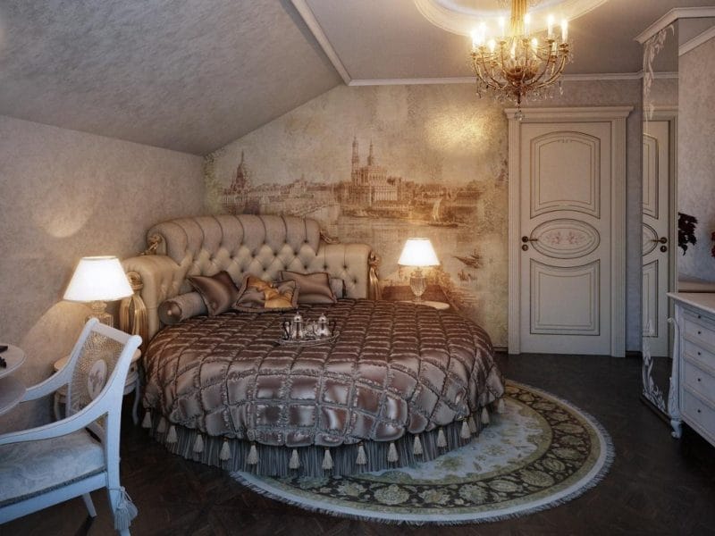 Красивые спальни — 75 фото стильного и уютного дизайна в спальне #21