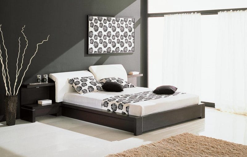 Красивые спальни — 75 фото стильного и уютного дизайна в спальне #22