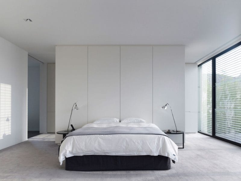 Кровать встроенная в шкаф: эффективная экономия пространства (70 фото дизайна) #29