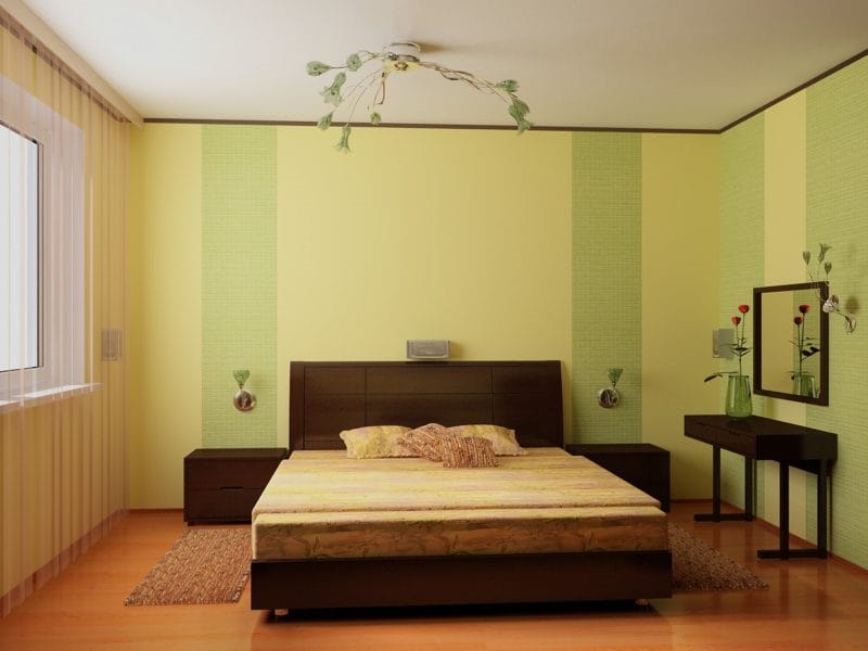 Квадратная спальня: 50 фото-примеров оформления спальни #16