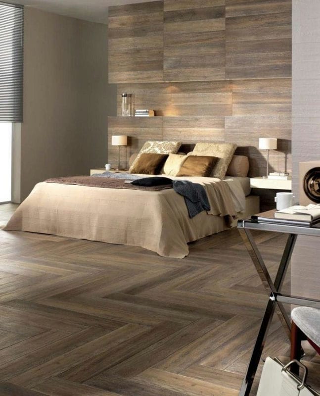Пол в спальне — критерии выбора идеального покрытия для спальни + 80 фото дизайна #70