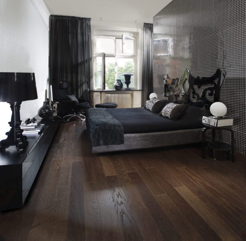 Пол в спальне — критерии выбора идеального покрытия для спальни + 80 фото дизайна #72