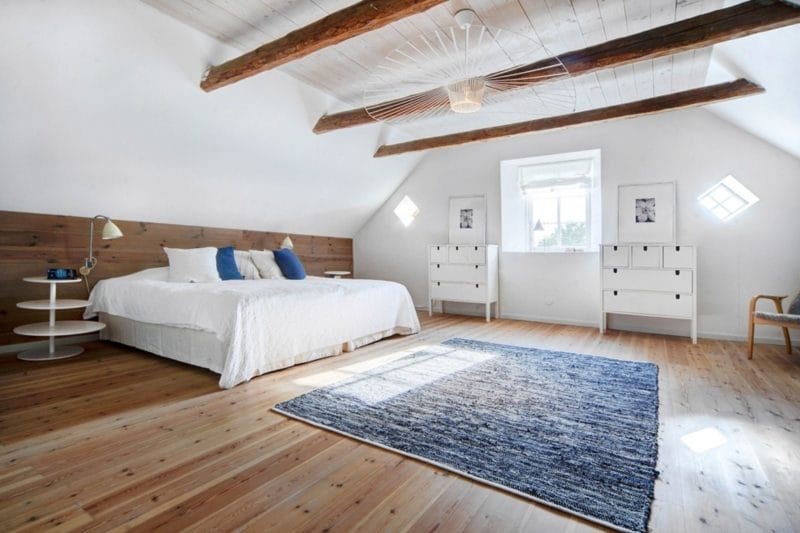 Большая спальня — оформляем современный дизайн в спальне большого размера. (60 фото) #69