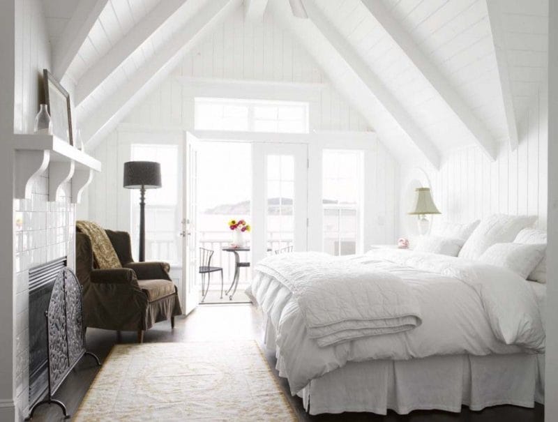 Длинная спальня — какой дизайн выбрать? 55 фото идей оформления #25