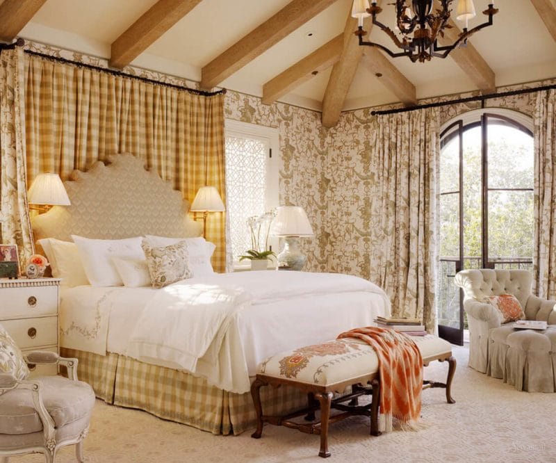 Длинная спальня — какой дизайн выбрать? 55 фото идей оформления #8