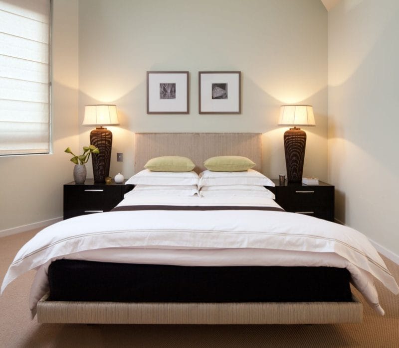Длинная спальня — какой дизайн выбрать? 55 фото идей оформления #6
