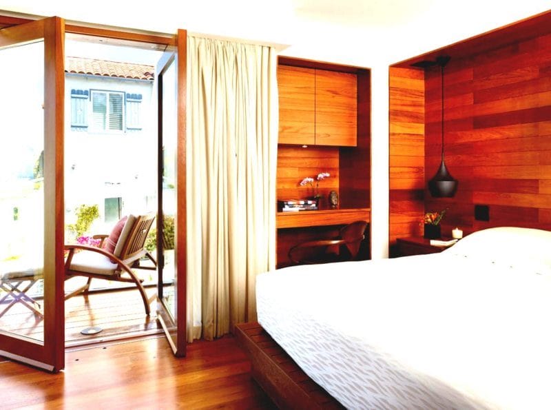 Длинная спальня — какой дизайн выбрать? 55 фото идей оформления #9