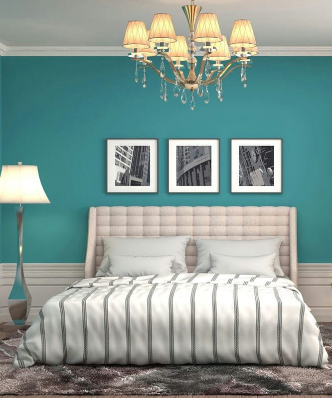 Люстра в спальню: фото-обзор потолочных и подвесных моделей в спальне #57