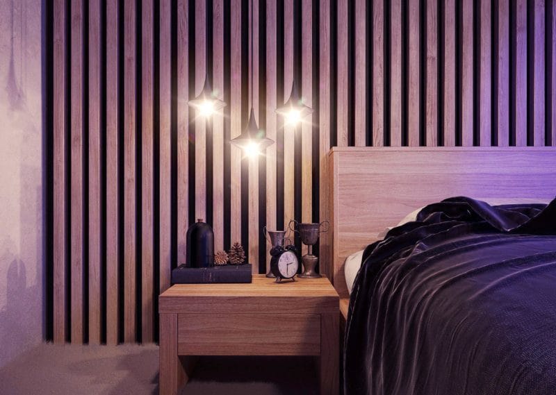 Мужская спальня — как ее оформить? 89 фото-идей стильного дизайна для мужчины! #11
