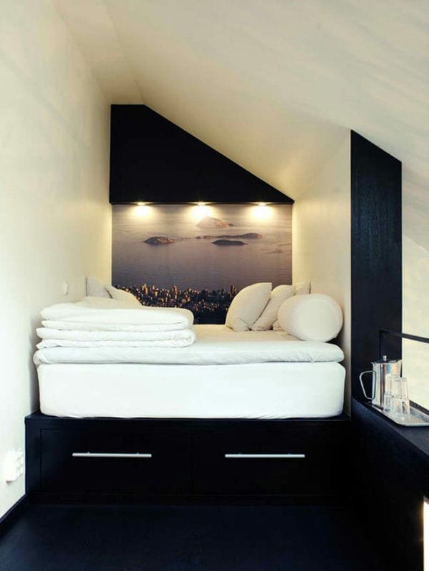 Мужская спальня — как ее оформить? 89 фото-идей стильного дизайна для мужчины! #39
