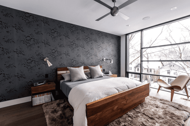 Мужская спальня — как ее оформить? 89 фото-идей стильного дизайна для мужчины! #7