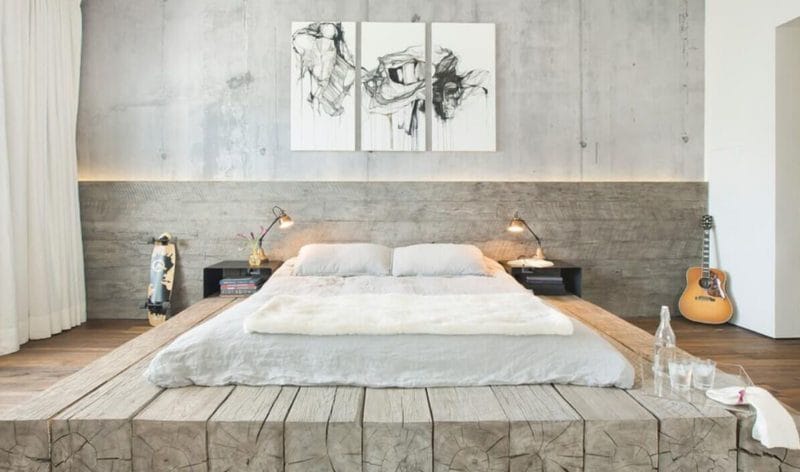 Мужская спальня — как ее оформить? 89 фото-идей стильного дизайна для мужчины! #20