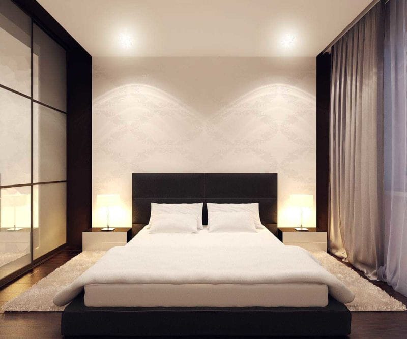 Мужская спальня — как ее оформить? 89 фото-идей стильного дизайна для мужчины! #23